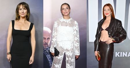Gwiazdy lansują się na premierze filmu: Ada Fijał z gołym brzuchem, Kamila Baar w koronce, Ilona Ostrowska w czerni