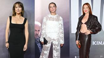 Gwiazdy lansują się na premierze filmu: Ada Fijał z gołym brzuchem, Kamila Baar w koronce, Ilona Ostrowska w czerni