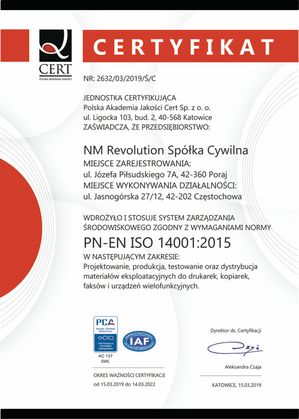 ISO 9001 i 14001