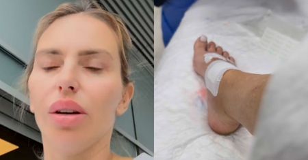 Monika Goździalska wylądowała w SZPITALU! "Ból 10/10. Nie sądziłam, że mogę być taka silna..."