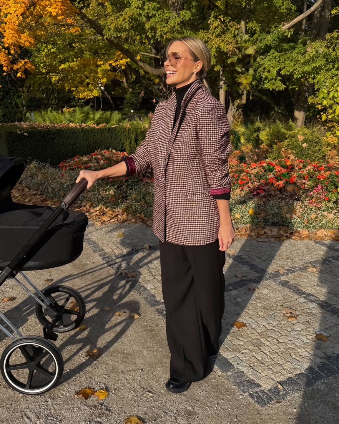 Izabela Janachowska z synkiem