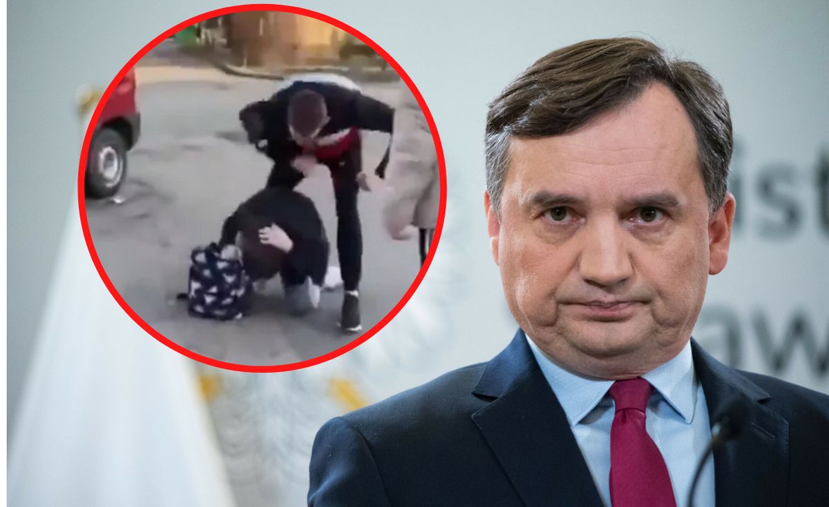 Zawrzało po skandalicznych scenach w Pruszkowie. Ziobro zabrał głos