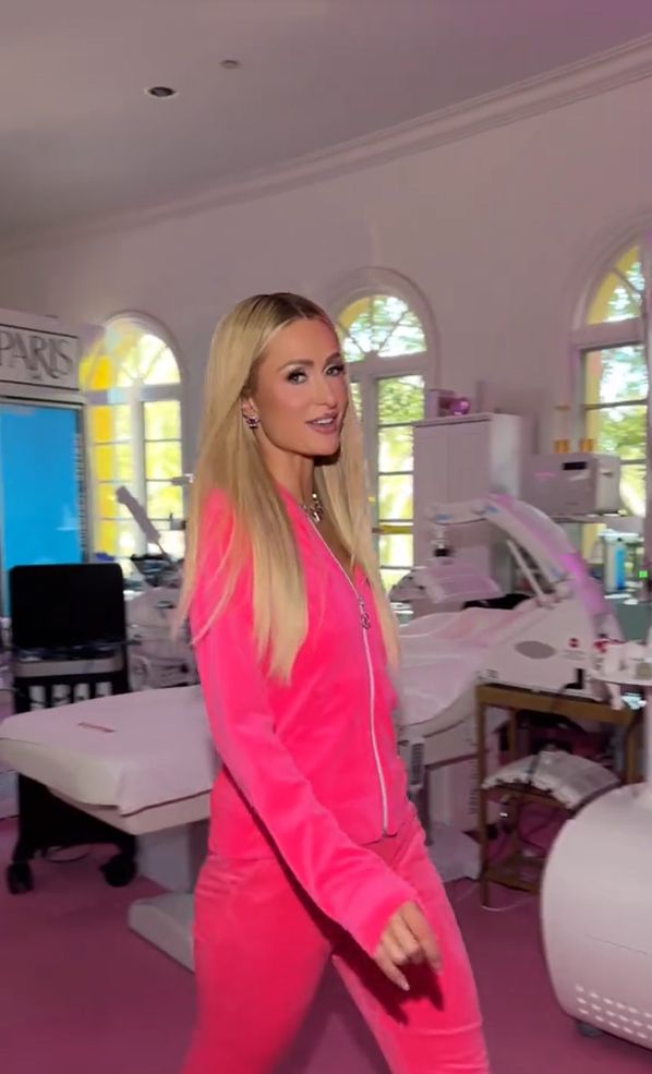 Paris Hilton pokazała wypasioną posiadłością