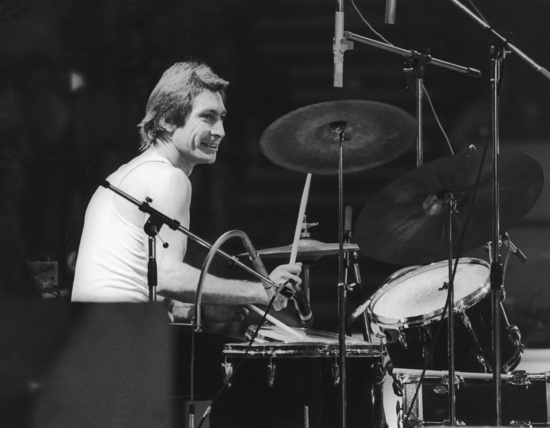 Charlie Watts nie żyje