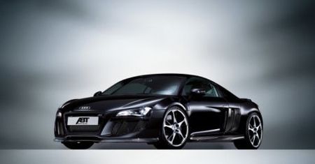 600-konny potwór - Audi R8 od ABT Sportsline