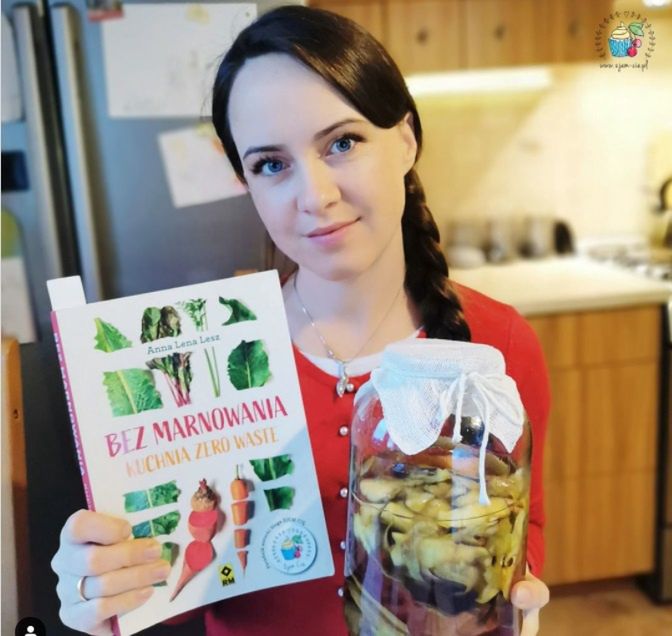 Jak gotować, by nie marnować. Rozmowa z Anną Lesz