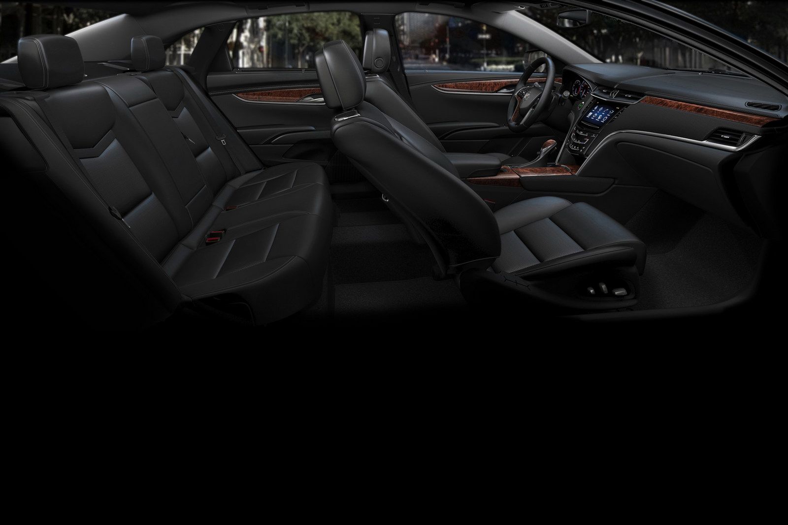 2012 Cadillac XTS.