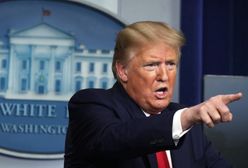 USA. Donald Trump nakłada nowe sankcje na Iran. Chodzi o program nuklearny