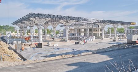 Budowa dworca metropolitalnego weszła w kolejną fazę. Postęp prac przekroczył 40 proc.
