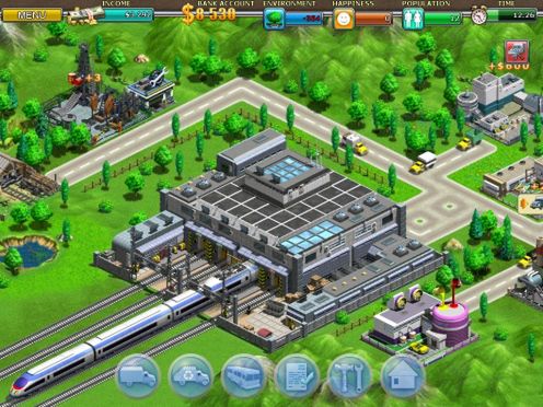 iTest: Virtual City HD 2