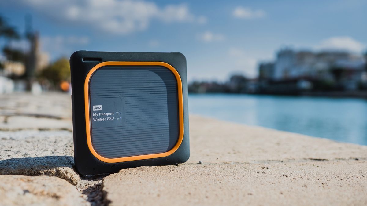 WD My Passport Wireless SSD - szybki, automatyczny backup w każdym miejscu [wideotest] 1