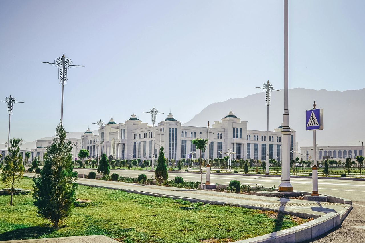 Turkmenistan's diplomatic facade: Teachers posing as vendors