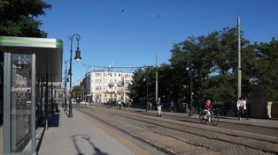 Utrudnienia w ruchu w Poznaniu. Przez usterkę torowiska nie kursują tramwaje w okolicy Mostu Teatralnego i Ronda Kaponiery