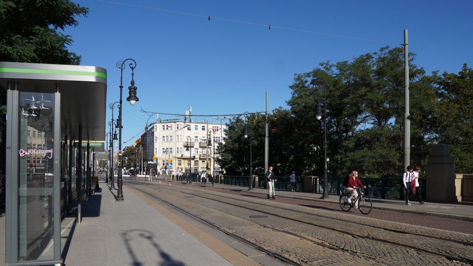 REMONT TRASY MOST TEATRALNY- TOROWISKO OKRAGLAK