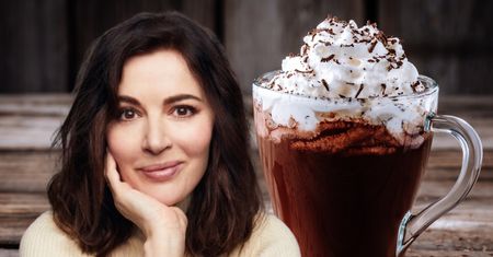 Nigella Lawson zdradziła przepis na walentynkowy deser. Rozkosz dla podniebienia
