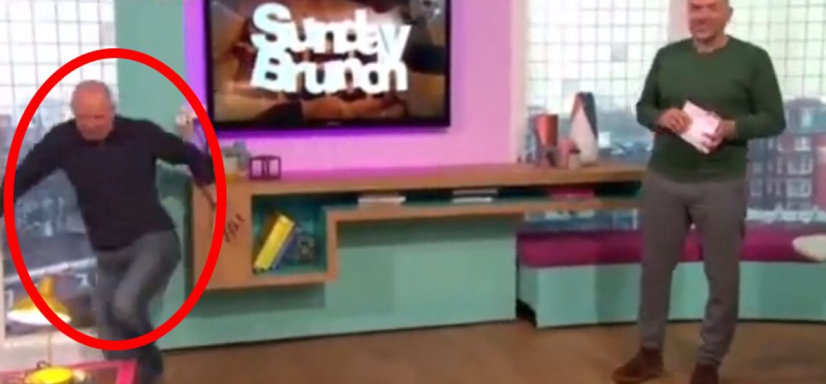 Tim Lovejoy zaliczył wpadkę na wizji