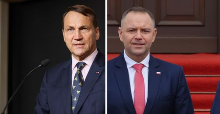 Zaskakujące porozumienie. Sikorski i Nawrocki lecą razem do USA