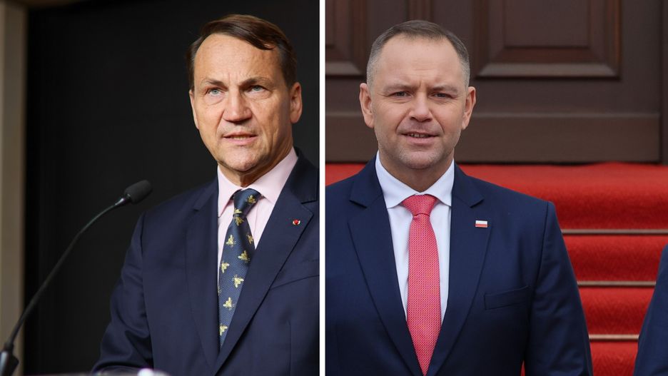 Radosław Sikorski, Karol Nawrocki