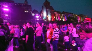 Grudziądz: Ale widowisko. Festiwal "Energa Magic Lights"