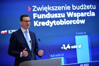 Rząd pompuje miliardy "pustych pieniędzy"? Premier się broni, ale jest mało przekonujący