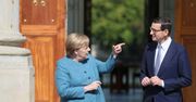 Merkel w Warszawie. Kanclerz Niemiec złożyła wieniec