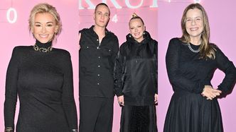 Gwiazdy pognały na event marki biżuteryjnej: elegancka Martyna Wojciechowska, Katarzyna Nosowska z synem, Agata Kulesza...