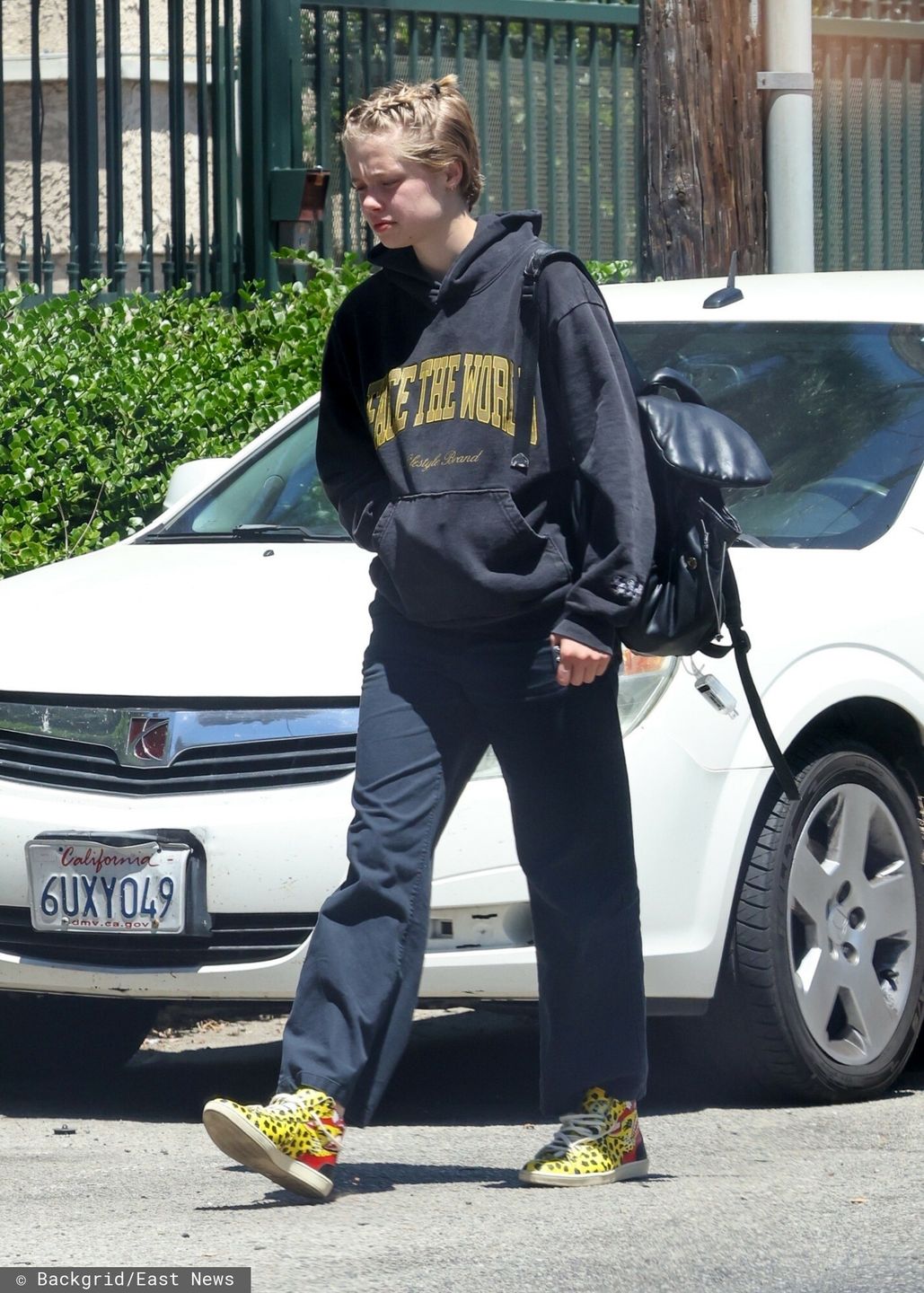 Dawno niewidziana Shiloh Jolie-Pitt w obiektywie paparazzi