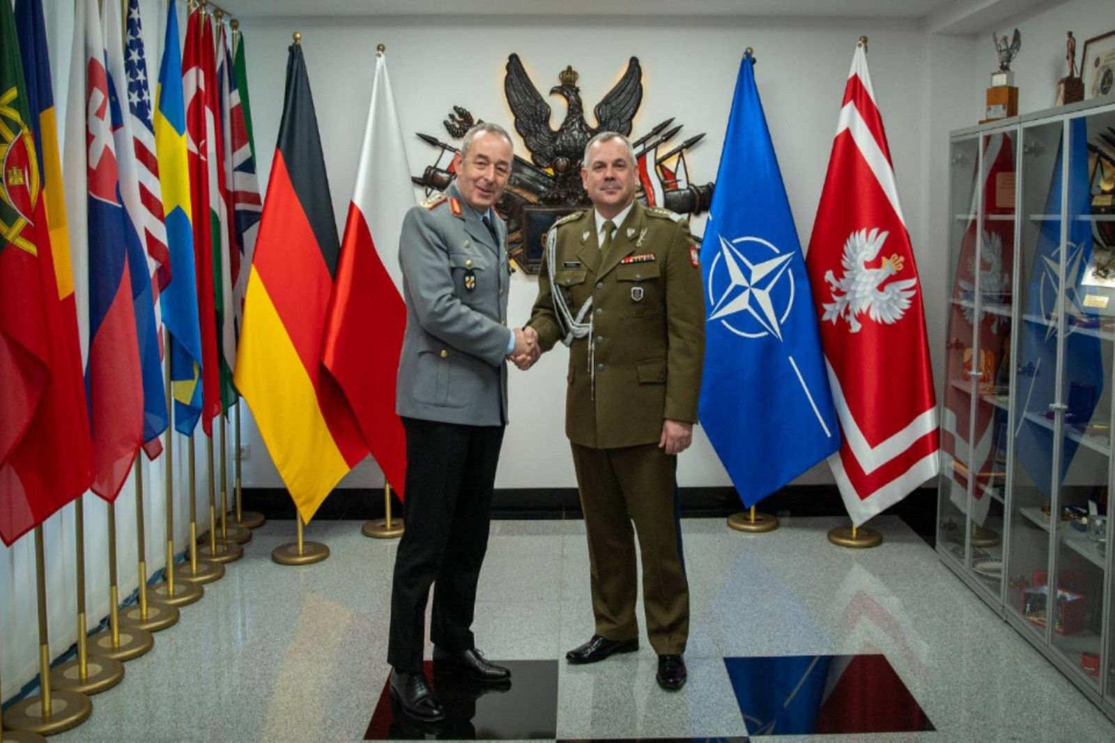Burza po wypowiedzi ambasadora Niemiec o przejmowaniu flanki NATO