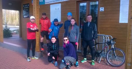 Ogólnopolski Test Coopera – 22.04.2017 r.