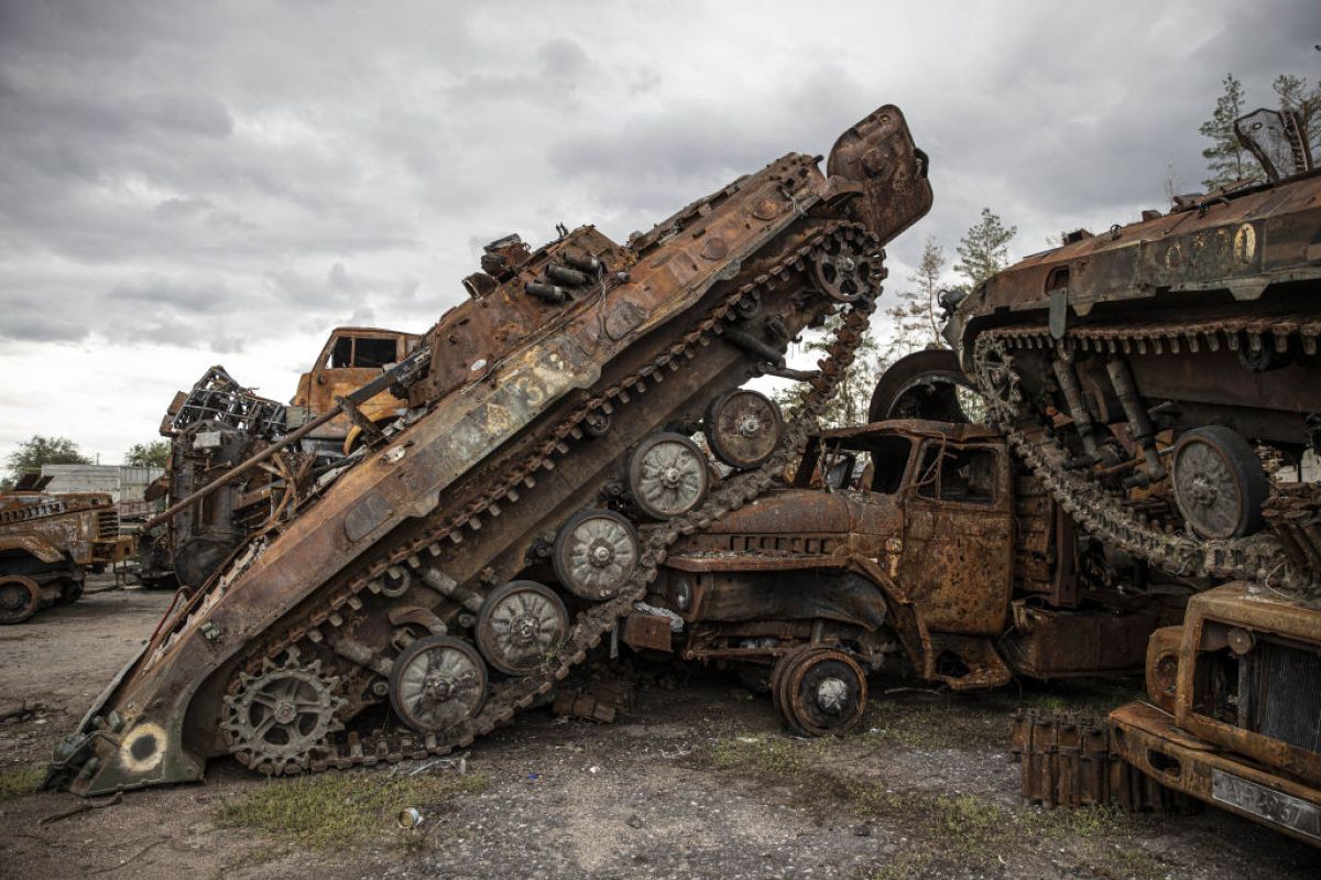 Russia curtails armoured vehicle use as reserves wane