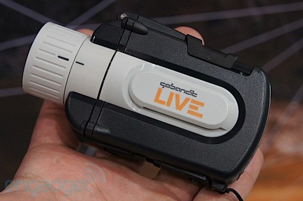 GoBandit Live na CES 2012 (fot. engadget.com)