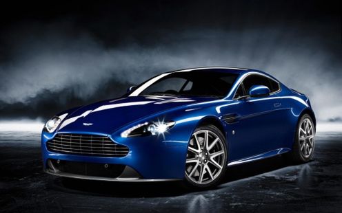 Nowy Aston Martin V8 Vantage S