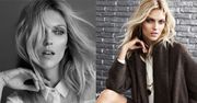 Anja Rubik w nowej kampanii... Ubrana wygląda lepiej? (ZDJĘCIA)