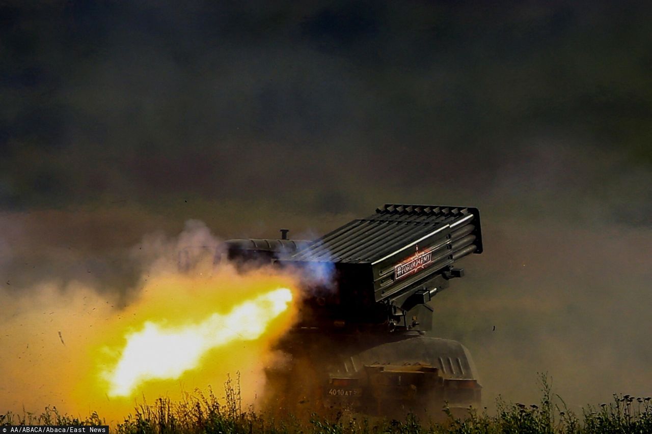 Tornado-G MLRS 