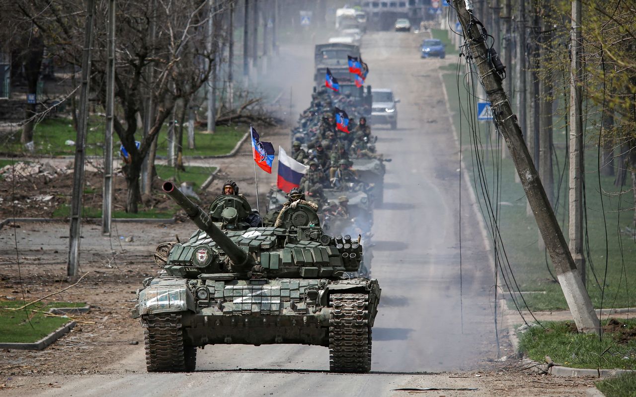 Russian troops in Ukraine