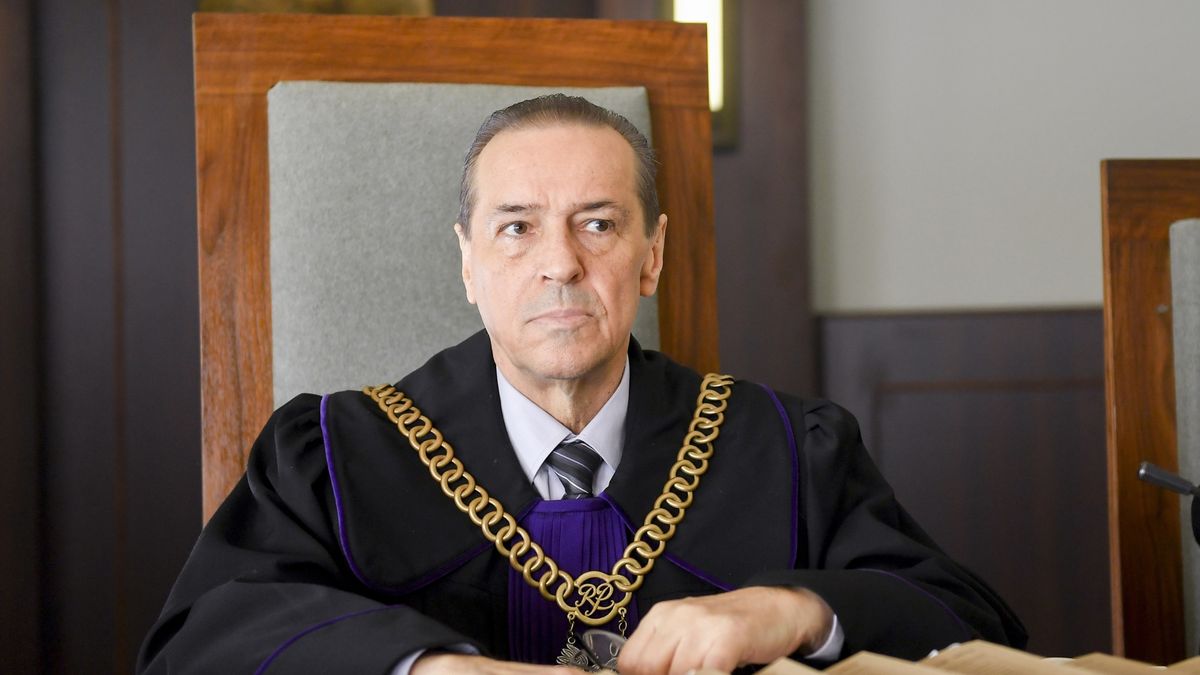 Jan Pęczek w lutym 2021 roku