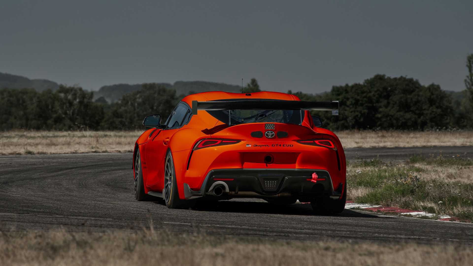 Toyota GR Supra GT4 Evo