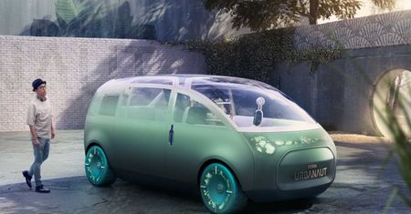 Mini Vision Urbanaut – gdy dasz wolną rękę stylistom