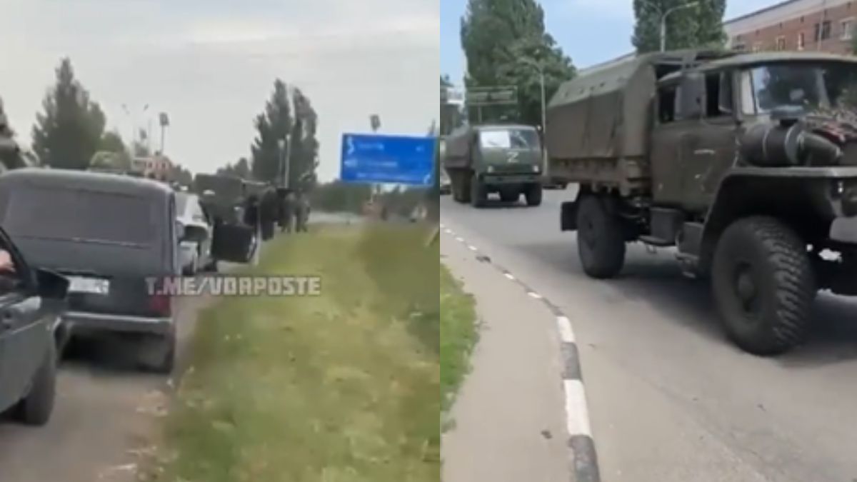 Mimo że zadaniem żołnierzy Kadyrowa było ruszyć z odsieczą rosyjskim sojusznikom, pokonał ich... korek