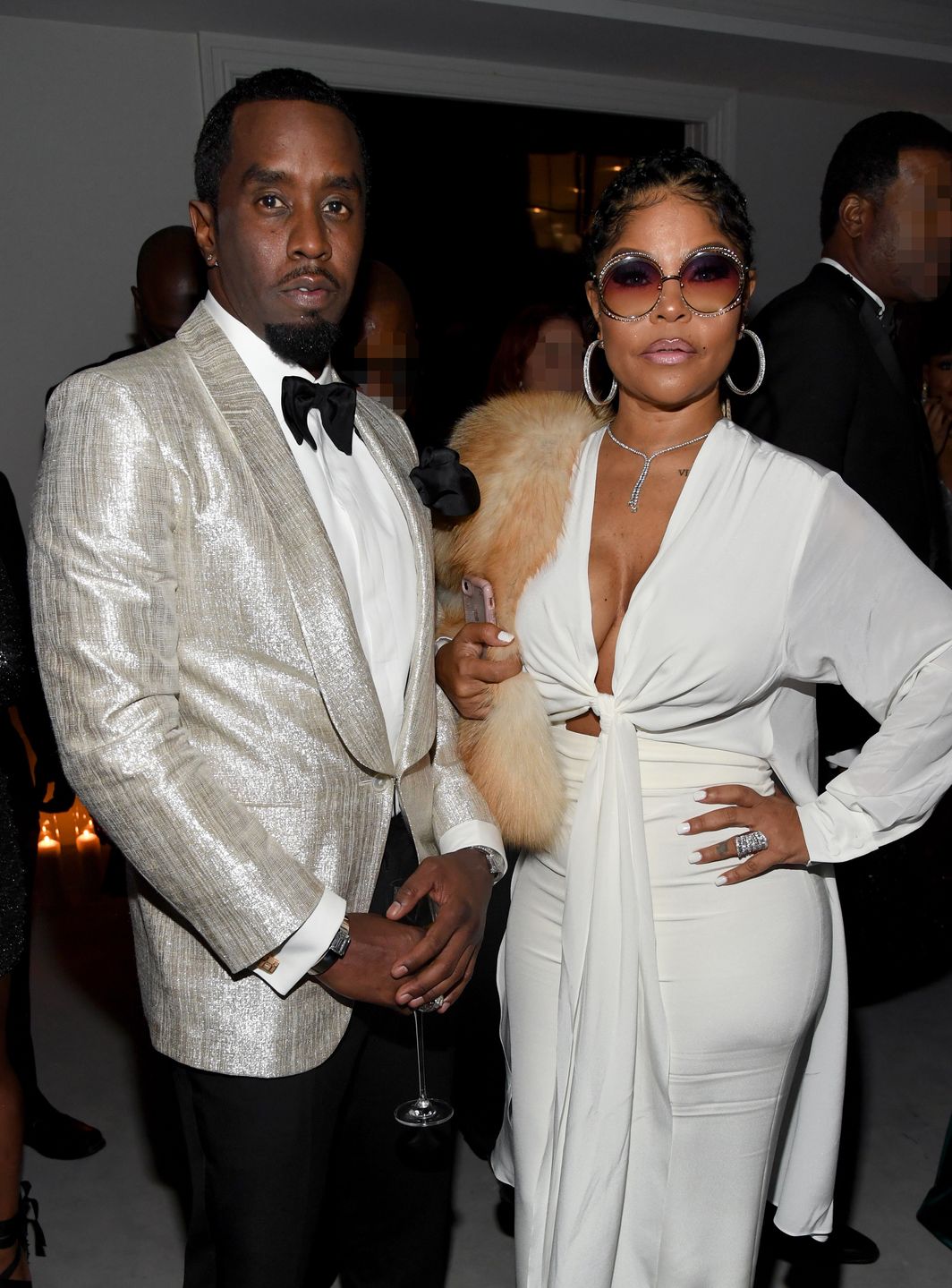 Diddy i Misa Hylton