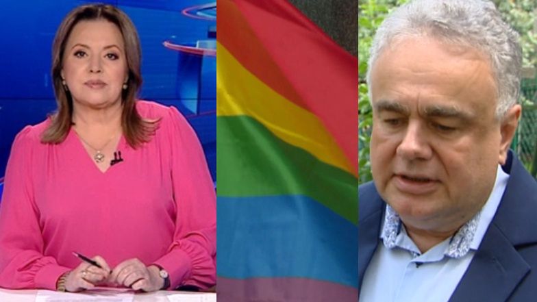 TVP znów SZCZUJE na mniejszości w dzień Parady Równości. Haniebny materiał w "Wiadomościach" o społeczności LGBT