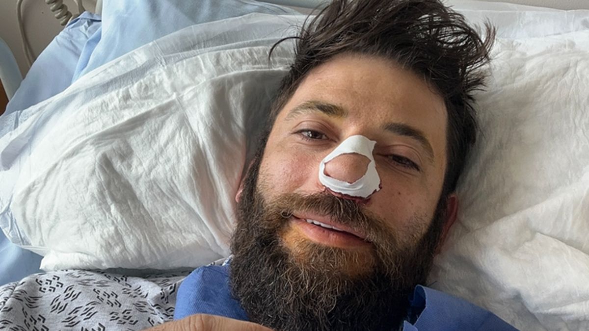 Stanisław Janewski trafił do szpitala