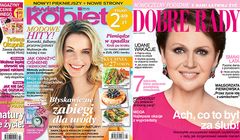 Miesięczniki poradnikowe ze spadkami sprzedaży, „Kobieta i Życie” na czele (dane za 2015 rok)