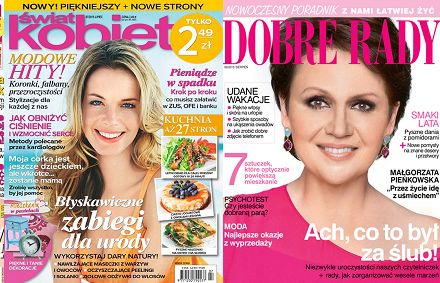 Miesięczniki poradnikowe ze spadkami sprzedaży, „Kobieta i Życie” na czele (dane za 2015 rok)