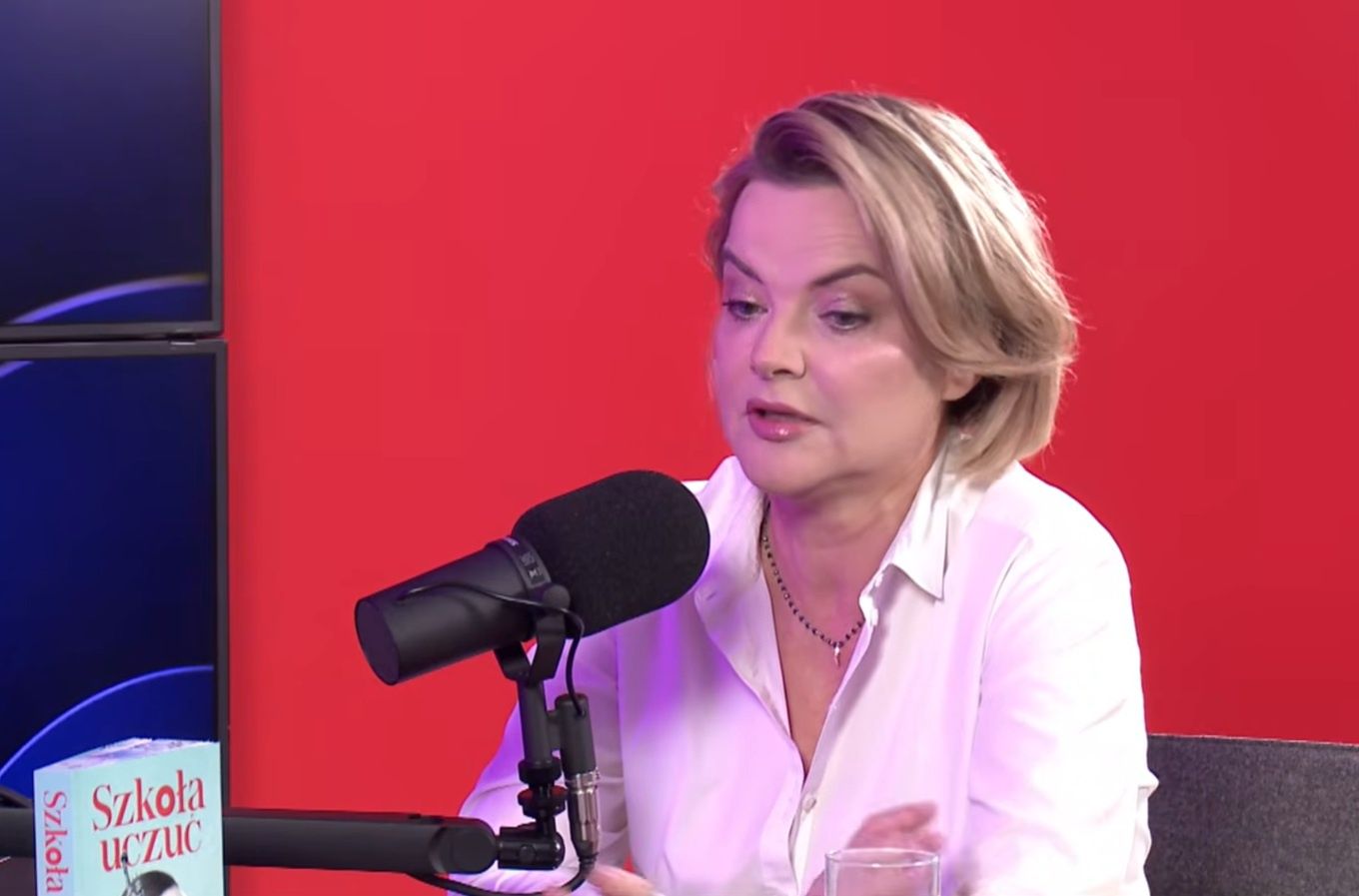 Monika Richardson w podcaście "Przełomy"