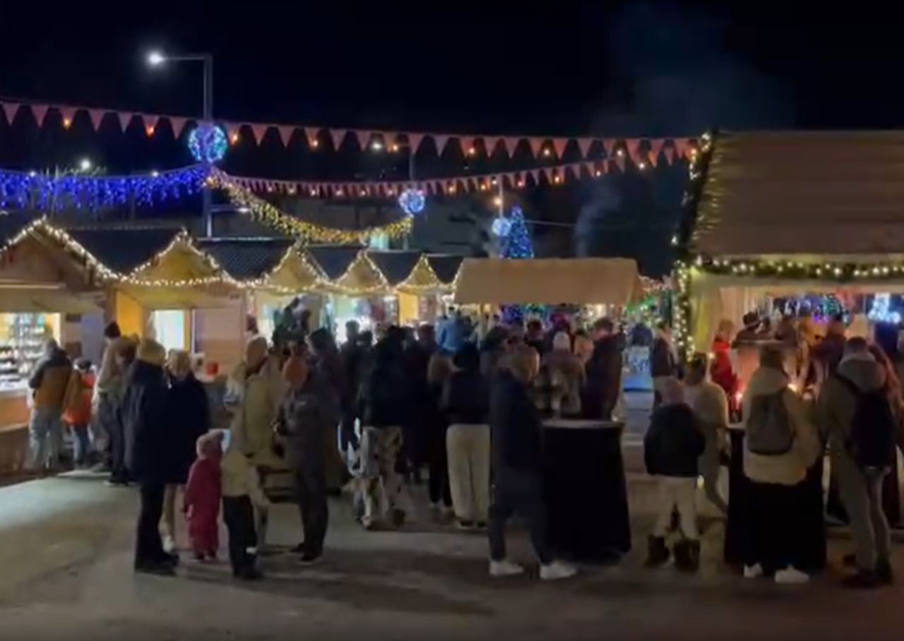 Mały, ale piękny. Jarmark pod Tatrami przyciąga tłumy