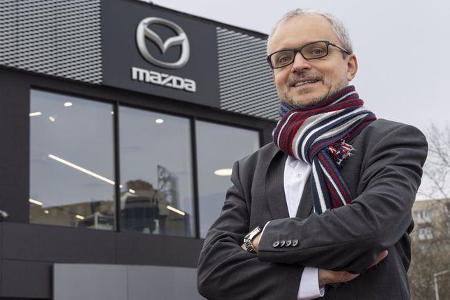Maciej Hochman, Managing Director of Mazda Motor Poland
