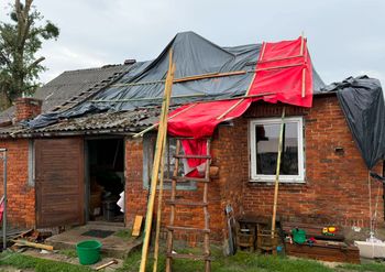 Potężna nawałnica w polskiej wsi. Ludzie stracili dobytek życia