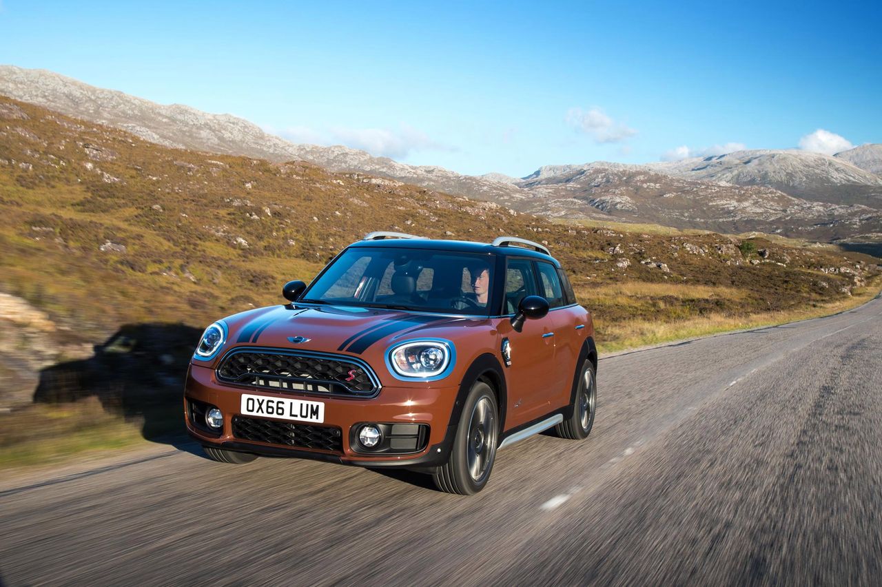 Nowe Mini Countryman (2017) - premiera