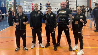 Kolejny medalowy start zawodników kieleckiego klubu Klincz. Trzech fighterów stanęło na podium. Zobacz zdjęcia